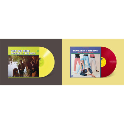This is a 2 LP Vinyl SKU bundle.
1.This LP Vinyl is brand new.Format: LP VinylThis item's title is: Doin Our Thing (Yellow LP Vinyl) (Ams Exclusive)Artist: Booker T & The MgsLabel: JACKPOT RECORDSBarcode: 843563157060Release Date: 10/6/2023
2.This LP Vinyl is brand new.