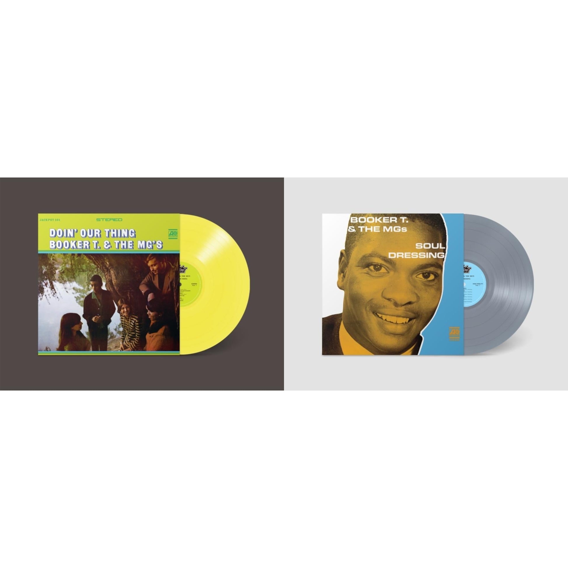This is a 2 LP Vinyl SKU bundle.
1.This LP Vinyl is brand new.Format: LP VinylThis item's title is: Doin Our Thing (Yellow LP Vinyl) (Ams Exclusive)Artist: Booker T & The MgsLabel: JACKPOT RECORDSBarcode: 843563157060Release Date: 10/6/2023
2.This LP Vinyl is brand new.