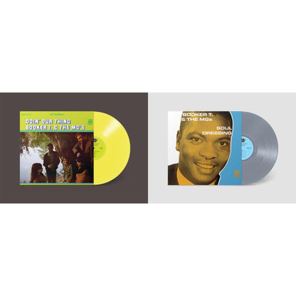 This is a 2 LP Vinyl SKU bundle.
1.This LP Vinyl is brand new.Format: LP VinylThis item's title is: Doin Our Thing (Yellow LP Vinyl) (Ams Exclusive)Artist: Booker T & The MgsLabel: JACKPOT RECORDSBarcode: 843563157060Release Date: 10/6/2023
2.This LP Vinyl is brand new.
