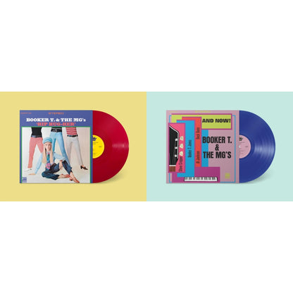 This is a 2 LP Vinyl SKU bundle.
1.This LP Vinyl is brand new.Format: LP VinylThis item's title is: Hip Hug-Her (Apple Red LP Vinyl) (Ams Exclusive)Artist: Booker T & The MgsLabel: JACKPOT RECORDSBarcode: 843563157039Release Date: 10/6/2023
2.This LP Vinyl is brand new.