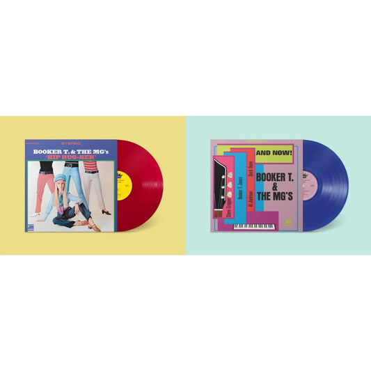 This is a 2 LP Vinyl SKU bundle.
1.This LP Vinyl is brand new.Format: LP VinylThis item's title is: Hip Hug-Her (Apple Red LP Vinyl) (Ams Exclusive)Artist: Booker T & The MgsLabel: JACKPOT RECORDSBarcode: 843563157039Release Date: 10/6/2023
2.This LP Vinyl is brand new.