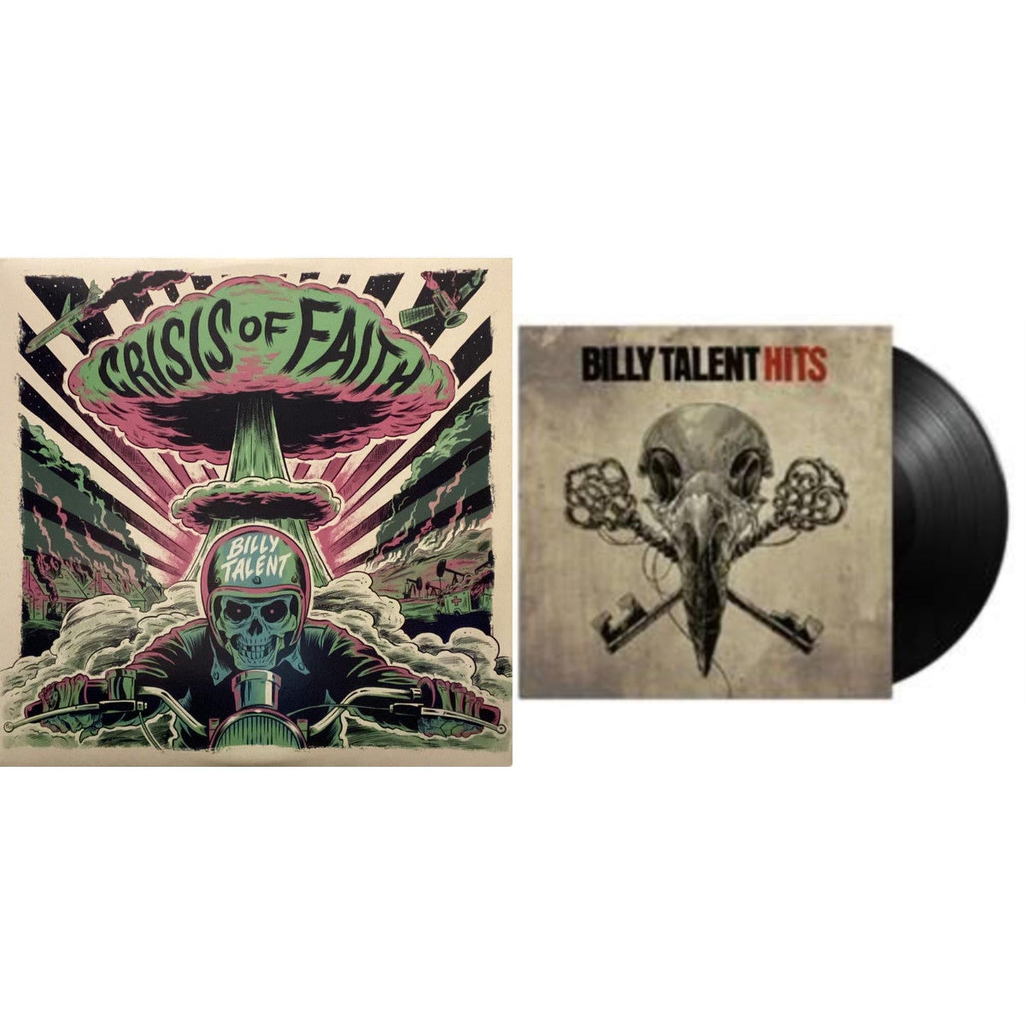 Crisis Of Faith (White LP Vinyl) & Hits (2LP/180G)