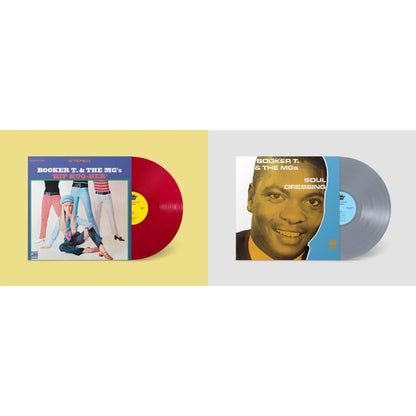 This is a 2 LP Vinyl SKU bundle.
1.This LP Vinyl is brand new.Format: LP VinylThis item's title is: Hip Hug-Her (Apple Red LP Vinyl) (Ams Exclusive)Artist: Booker T & The MgsLabel: JACKPOT RECORDSBarcode: 843563157039Release Date: 10/6/2023
2.This LP Vinyl is brand new.