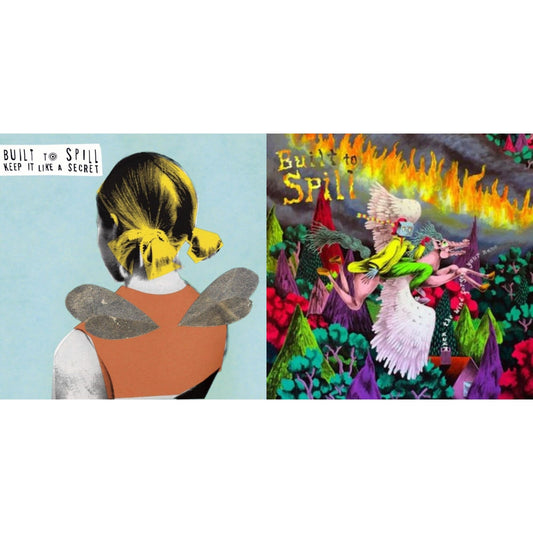 Keep It Like A Secret & When The (Coloured LP Vinyl)