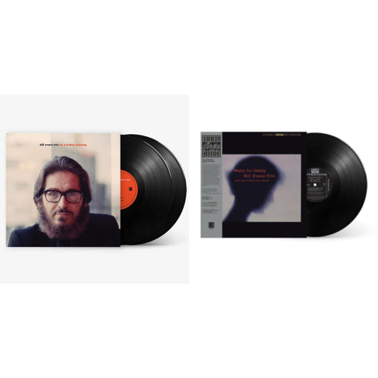This is a 2 LP Vinyl SKU bundle.
1.This LP Vinyl is brand new.Format: LP VinylMusic Style: ModalThis item's title is: On A Friday Evening (2LP)Artist: Bill Trio EvansLabel: CRAFT RECORDINGSBarcode: 888072158634Release Date: 6/25/2021
2.This LP Vinyl is brand new.