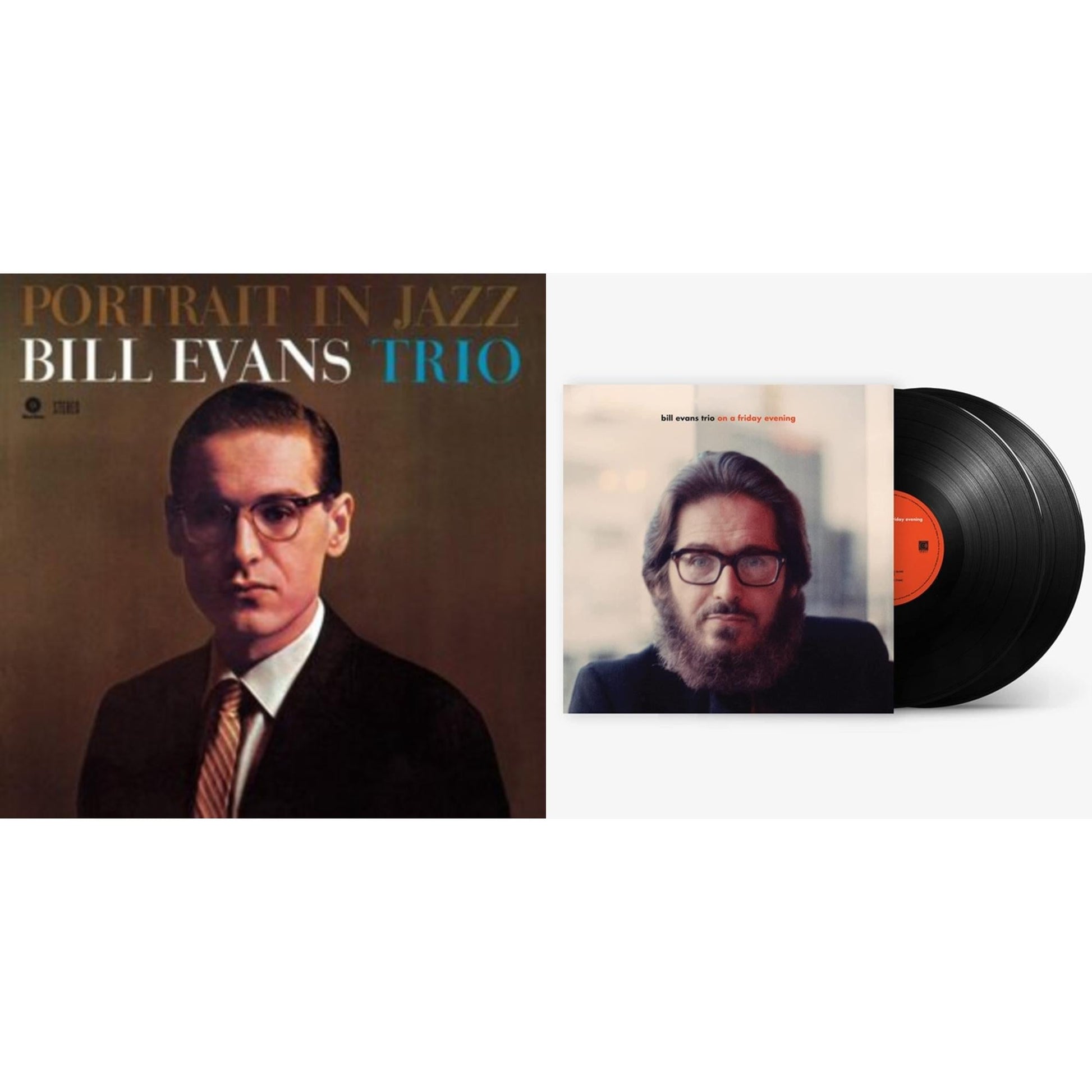 This is a 2 LP Vinyl SKU bundle.
1.This LP Vinyl is brand new.Format: LP VinylThis item's title is: Portrait In JazzArtist: Bill Trio EvansBarcode: 8436028697205Release Date: 8/31/2010
2.This LP Vinyl is brand new.