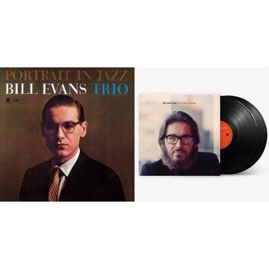 This is a 2 LP Vinyl SKU bundle.
1.This LP Vinyl is brand new.Format: LP VinylThis item's title is: Portrait In JazzArtist: Bill Trio EvansBarcode: 8436028697205Release Date: 8/31/2010
2.This LP Vinyl is brand new.