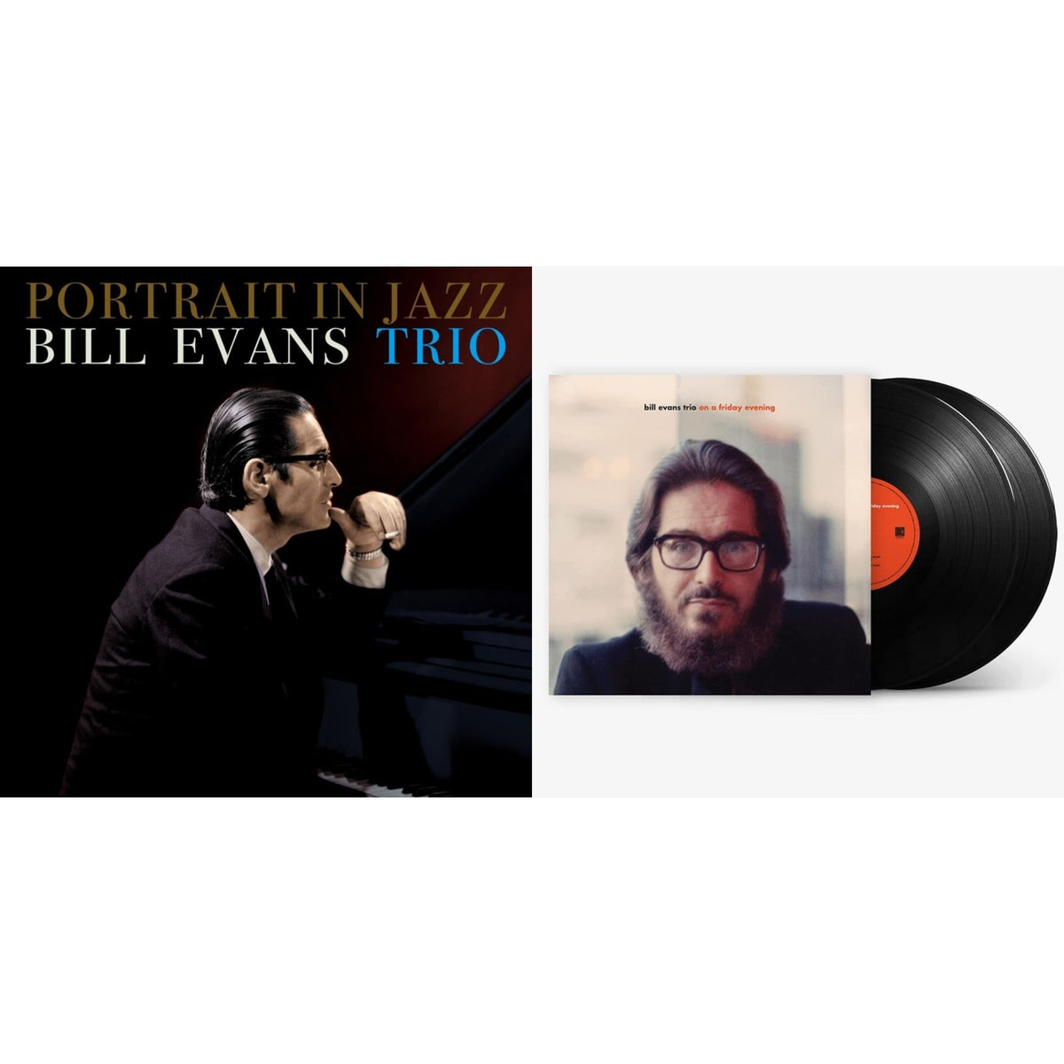 Portrait In Jazz & On A Friday Evening (2LP)
