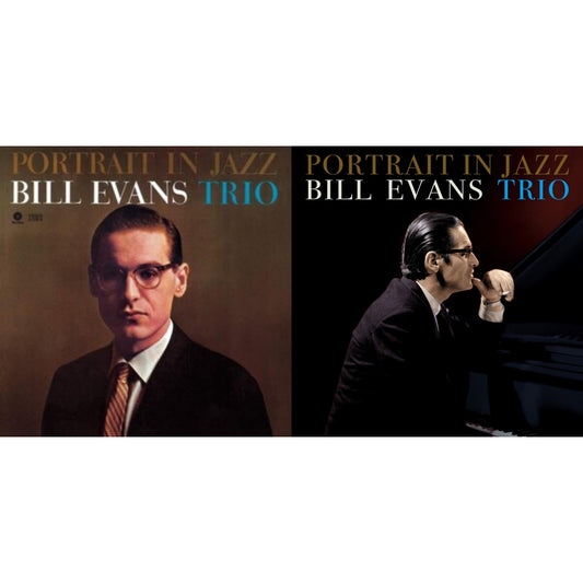 Bill Trio Evans - Portrait In Jazz & Portrait In Jazz - LP Vinyl Bundle