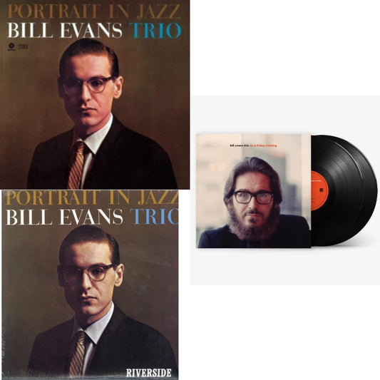 This is a 3 LP Vinyl SKU bundle.
1.This LP Vinyl is brand new.Format: LP VinylThis item's title is: Portrait In JazzArtist: Bill Trio EvansBarcode: 8436028697205Release Date: 8/31/2010
2.This LP Vinyl is brand new.