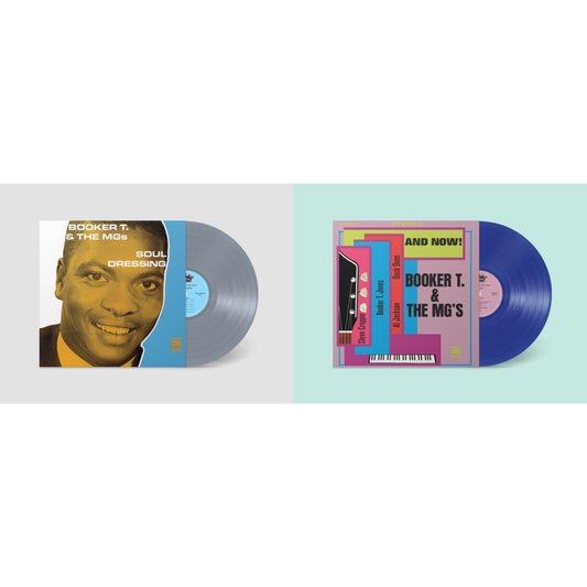 This is a 2 LP Vinyl SKU bundle.
1.This LP Vinyl is brand new.Format: LP VinylThis item's title is: Soul Dressing (Grey LP Vinyl) (Ams Exclusive)Artist: Booker T & The MgsLabel: JACKPOT RECORDSBarcode: 843563156971Release Date: 10/6/2023
2.This LP Vinyl is brand new.