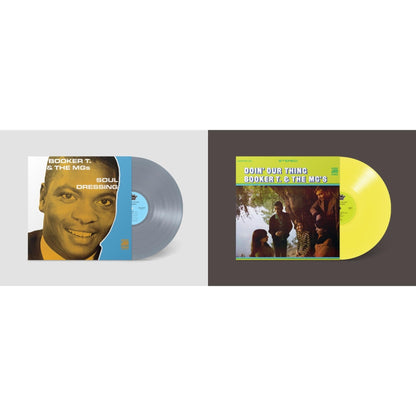 This is a 2 LP Vinyl SKU bundle.
1.This LP Vinyl is brand new.Format: LP VinylThis item's title is: Soul Dressing (Grey LP Vinyl) (Ams Exclusive)Artist: Booker T & The MgsLabel: JACKPOT RECORDSBarcode: 843563156971Release Date: 10/6/2023
2.This LP Vinyl is brand new.