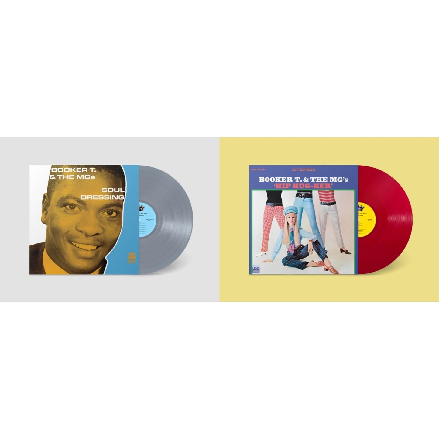 Soul Dressing (Grey LP Vinyl) (Ams Exclusive) & Hip Hug-Her (Apple Red LP Vinyl) (Ams Exclusive)