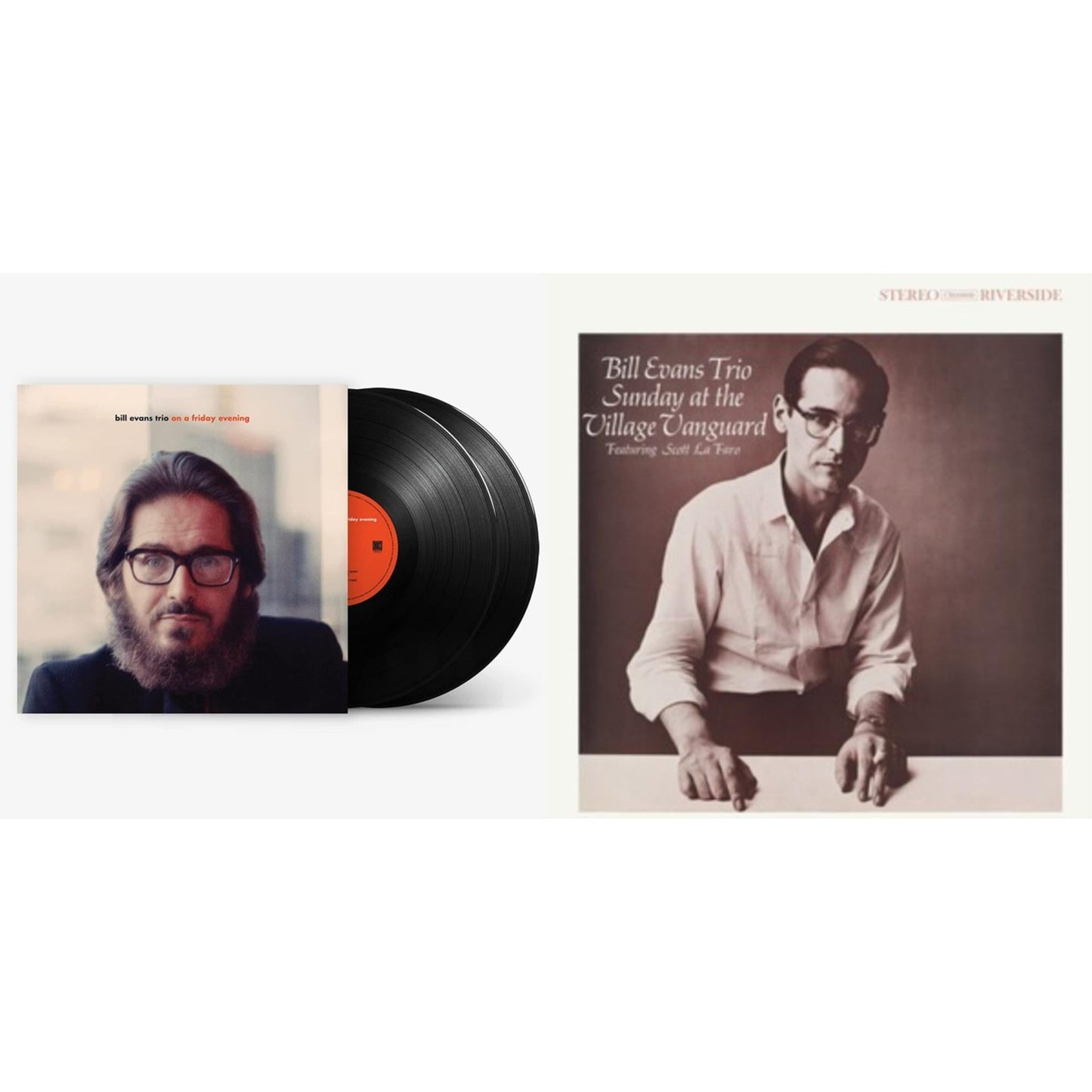 On A Friday Evening (2LP) & Sunday At The Village Vanguard