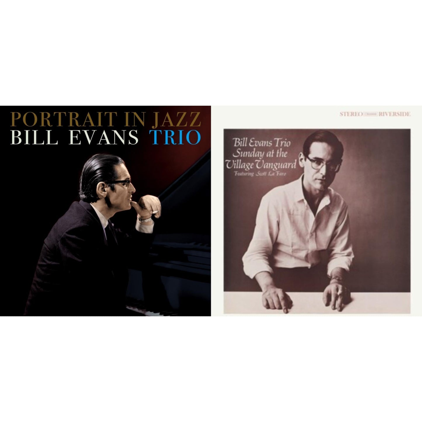 Portrait In Jazz & Sunday At The Village Vanguard