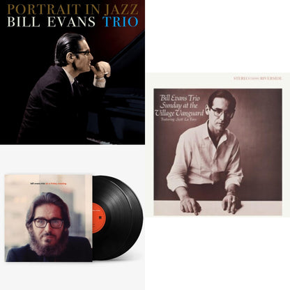 Portrait In Jazz & On A Friday Evening (2LP) & Sunday At The Village Vanguard