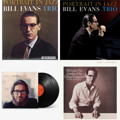 Portrait In Jazz & Portrait In Jazz & On A Friday Evening (2LP) & Sunday At The Village Vanguard