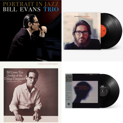 Portrait In Jazz & On A Friday Evening (2LP) & Sunday At The Village Vanguard & Waltz For Debby (Original Jazz Classics Series)
