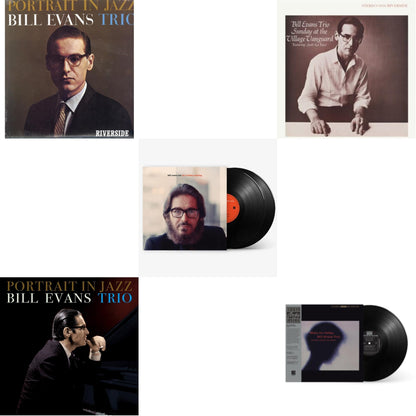 Portrait In Jazz & Portrait In Jazz & On A Friday Evening (2LP) & Sunday At The Village Vanguard & Waltz For Debby (Original Jazz Classics Series)