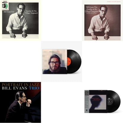 Sunday At The Village Vanguard (Limited/180G/Solid Green LP Vinyl) & Portrait In Jazz & On A Friday Evening (2LP) & Sunday At The Village Vanguard & Waltz For Debby (Original Jazz Classics Series)