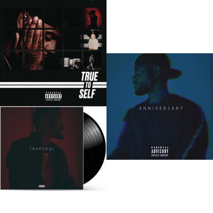 A N N I V E R S A R Y (X) (Deluxe/2LP/150G) & T R A P S O U L (X) & True To Self (Pa) (150G/2LP/Opaque Yellow Vinyl/Dl Card)