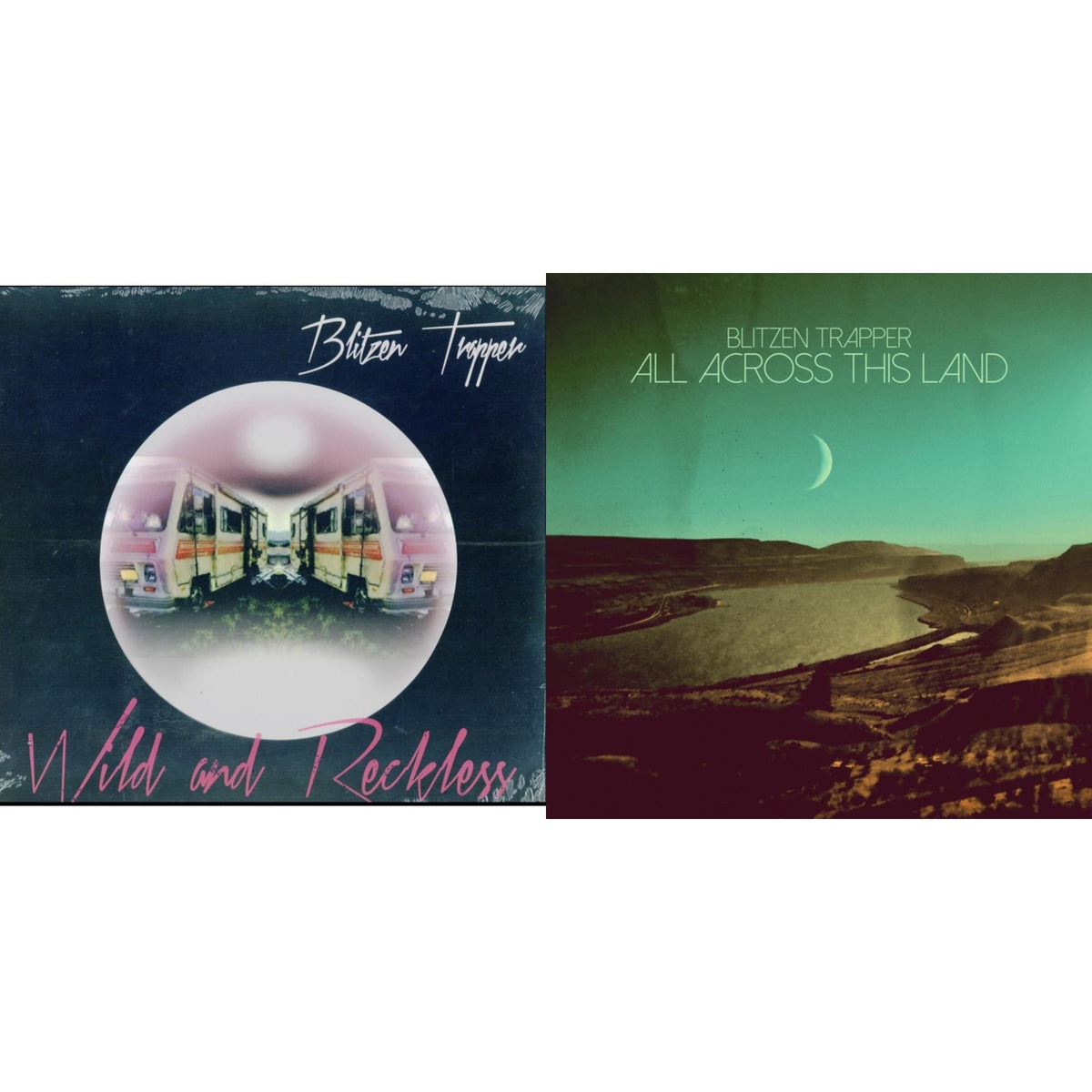 Blitzen Trapper - All Across This Land (Limited Edition/Evergreen LP Vinyl) & Wild & Reckless