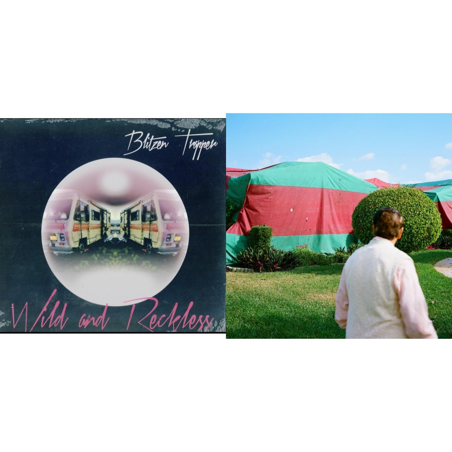 This is a 2 LP Vinyl SKU bundle.
1.This LP Vinyl is brand new.Format: LP VinylMusic Style: Folk RockThis item's title is: Wild & RecklessArtist: Blitzen TrapperLabel: LKC RECORDINGSBarcode: 881034124265Release Date: 10/29/2021
2.This LP Vinyl is brand new.