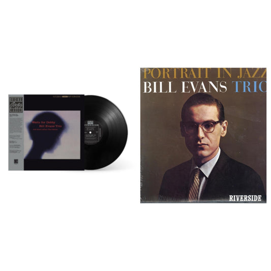Bill Trio Evans - Portrait In Jazz & Waltz For Debby (Original Jazz Classics Series) - LP Vinyl Bundle