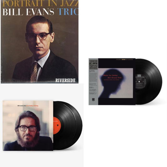 Bill Trio Evans - Portrait In Jazz & On A Friday Evening (2LP) & Waltz For Debby (Original Jazz Classics Series)