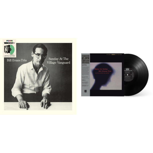 Sunday At The Village Vanguard (Limited/180G/Solid Green LP Vinyl) & Waltz For Debby (Original Jazz Classics Series)