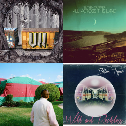 Vii (Limited Edition/Orange LP Vinyl) & All Across This Land (Limited Edition/Evergreen LP Vinyl) & Holy Smokes Future Jokes (Standard Edition/Dl Card) & Wild & Reckless