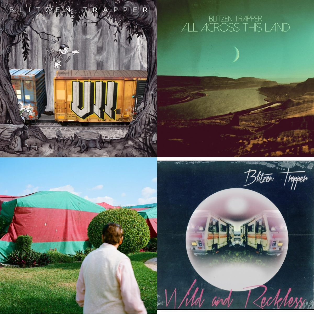 Vii (Limited Edition/Orange LP Vinyl) & All Across This Land (Limited Edition/Evergreen LP Vinyl) & Holy Smokes Future Jokes (Standard Edition/Dl Card) & Wild & Reckless