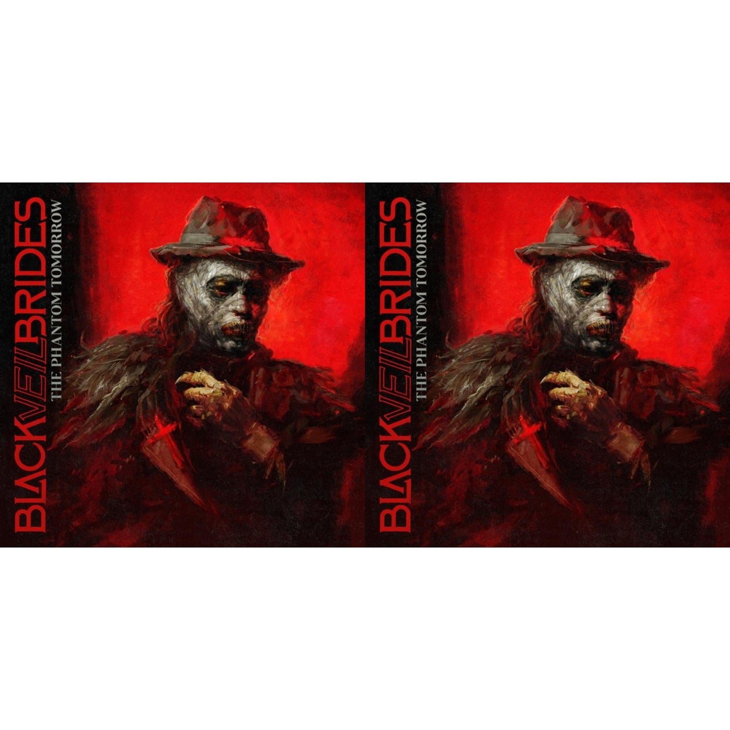 Phantom Tomorrow (Moonphase Transparent Red & Black LP Vinyl) (I) & Phantom Tomorrow (Transparent Red LP Vinyl)