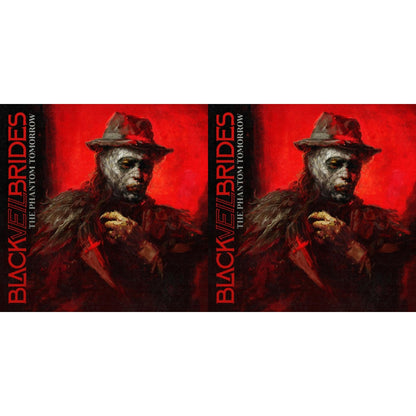 Phantom Tomorrow (Moonphase Transparent Red & Black LP Vinyl) (I) & Phantom Tomorrow (Transparent Red LP Vinyl)