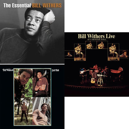 Live At Carnegie Hall & Still Bill & Essential Bill Withers