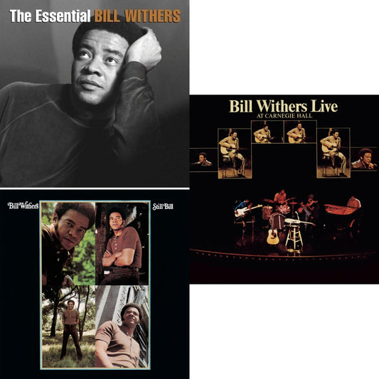 Live At Carnegie Hall & Still Bill & Essential Bill Withers