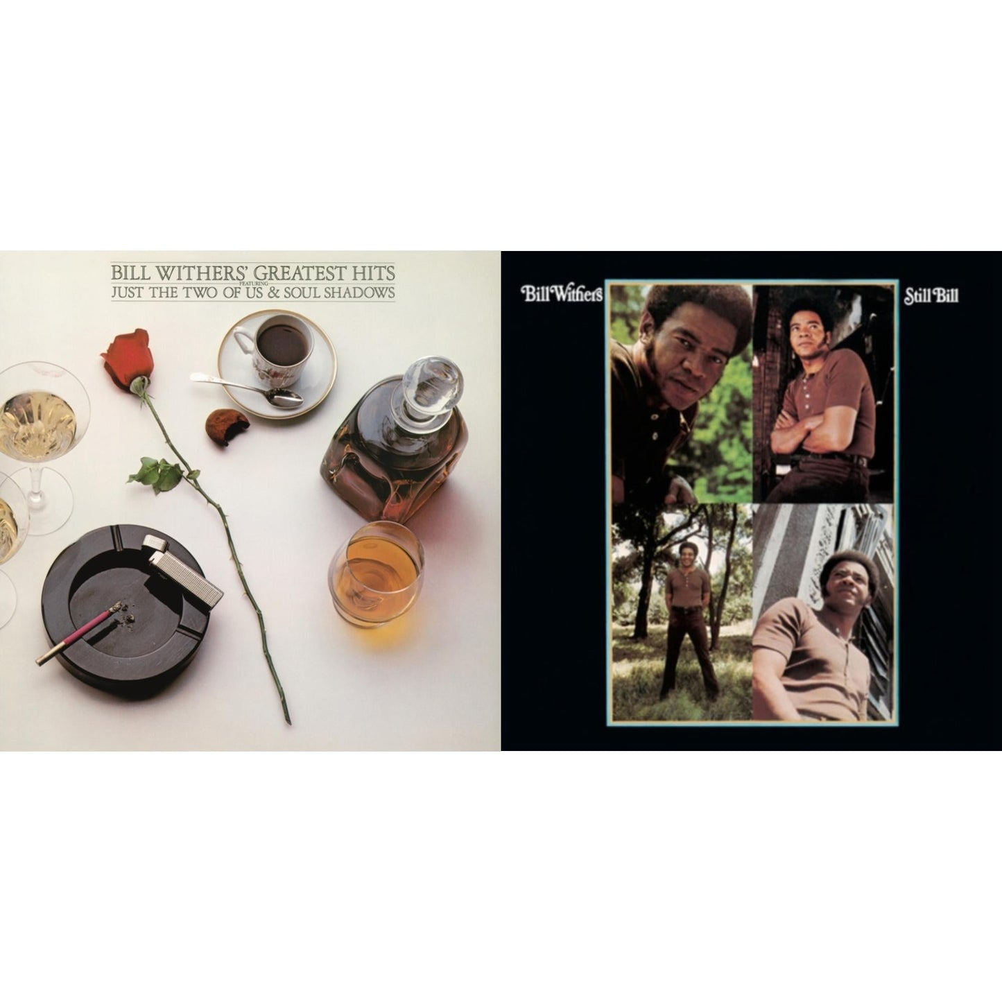 This is a 2 LP Vinyl SKU bundle.
1.This LP Vinyl is brand new.Format: LP VinylMusic Style: Soul-JazzThis item's title is: Greatest Hits (150G/Dl Insert)Artist: Bill WithersLabel: LEGACYBarcode: 194398067414Release Date: 1/15/2021
2.This LP Vinyl is brand new.