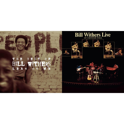 Lean On Me: Best Of Bill Withers & Live At Carnegie Hall