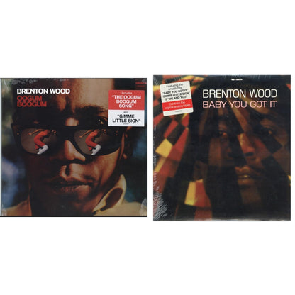 This is a 2 LP Vinyl SKU bundle.
1.This LP Vinyl is brand new.Format: LP VinylMusic Style: Rhythm & BluesThis item's title is: Oogum BoogumArtist: Brenton WoodLabel: CRAFT RECORDINGSBarcode: 888072028869Release Date: 7/28/2017
2.This LP Vinyl is brand new.