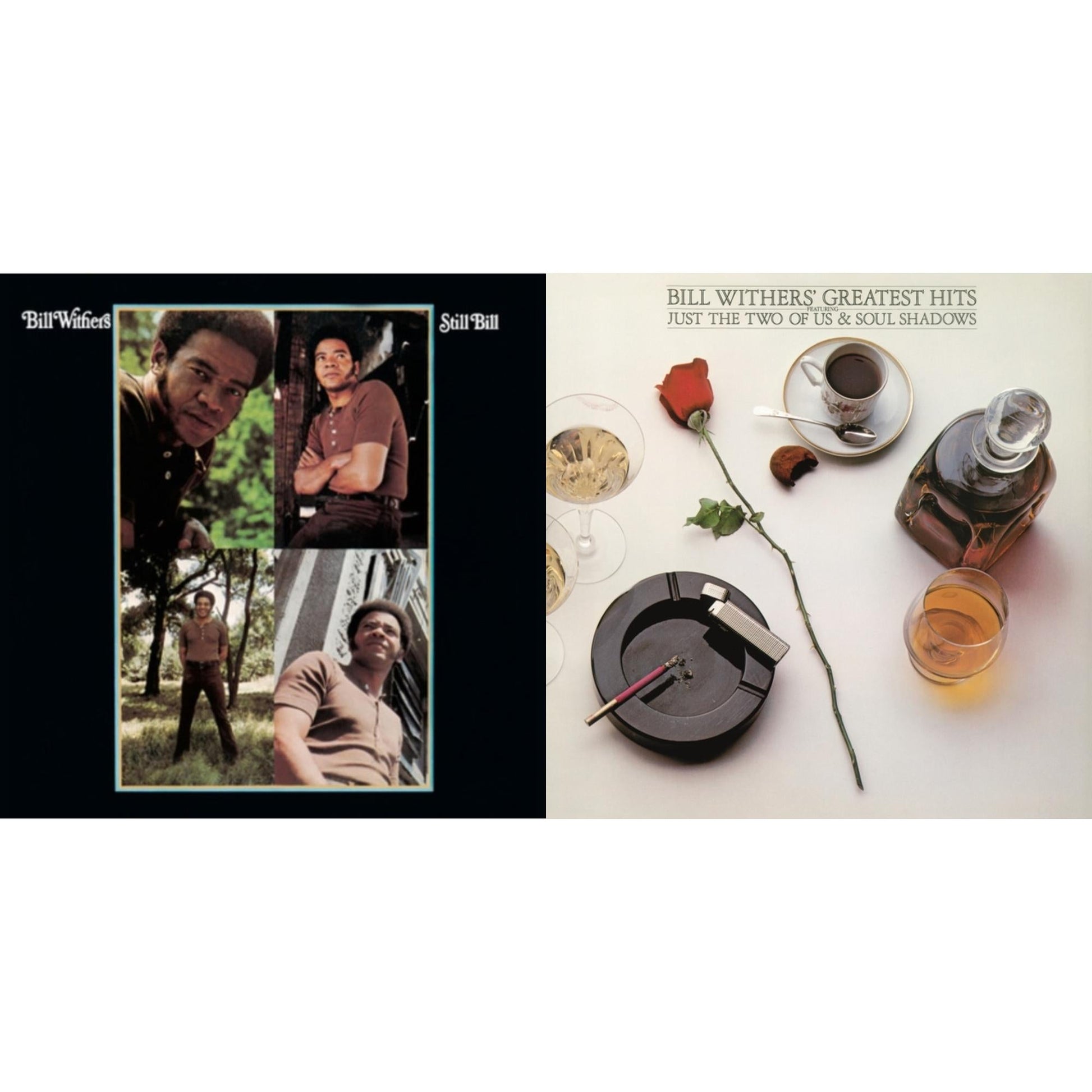 This is a 2 LP Vinyl SKU bundle.
1.This LP Vinyl is brand new.Format: LP VinylMusic Style: Soul-JazzThis item's title is: Greatest Hits (150G/Dl Insert)Artist: Bill WithersLabel: LEGACYBarcode: 194398067414Release Date: 1/15/2021
2.This LP Vinyl is brand new.