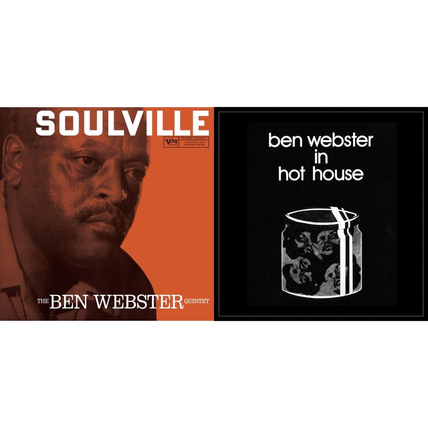 Soulville (Verve Acoustic Sounds Series) & In Hot House (White LP Vinyl/180G)
