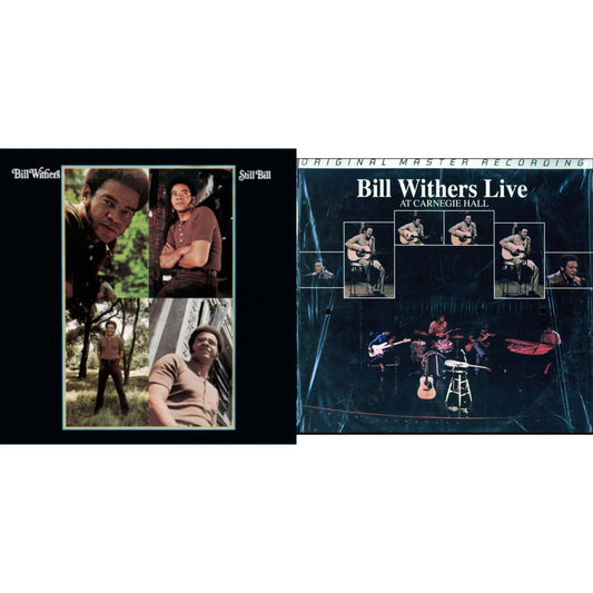 This is a 2 LP Vinyl SKU bundle.
1.This LP Vinyl is brand new.Format: LP VinylMusic Style: SoulThis item's title is: Still Bill (180G/Numbered)Artist: Bill WithersLabel: MOBILE FIDELITY SOUND LABBarcode: 821797152518Release Date: 6/16/2023
2.This LP Vinyl is brand new.
