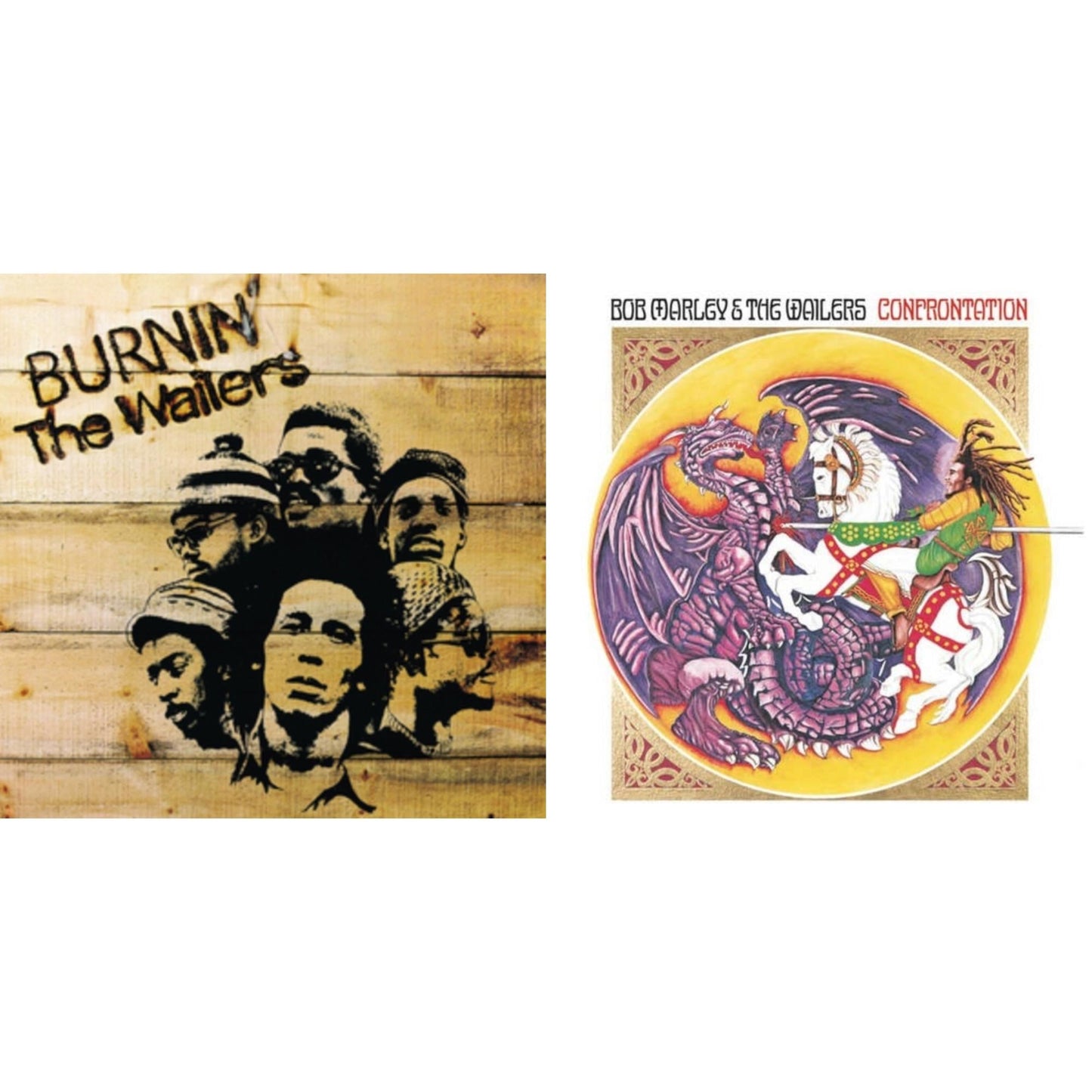 Burnin (180G) & Confrontation