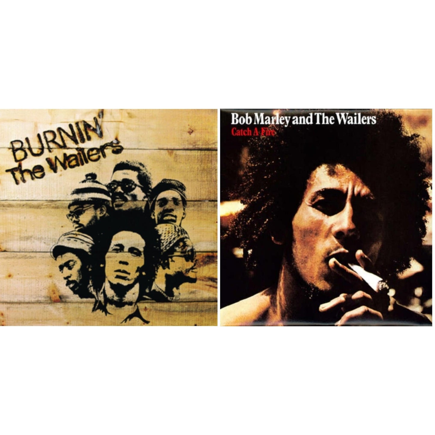 Burnin (180G) & Catch A Fire