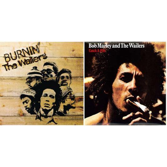 Burnin (180G) & Catch A Fire