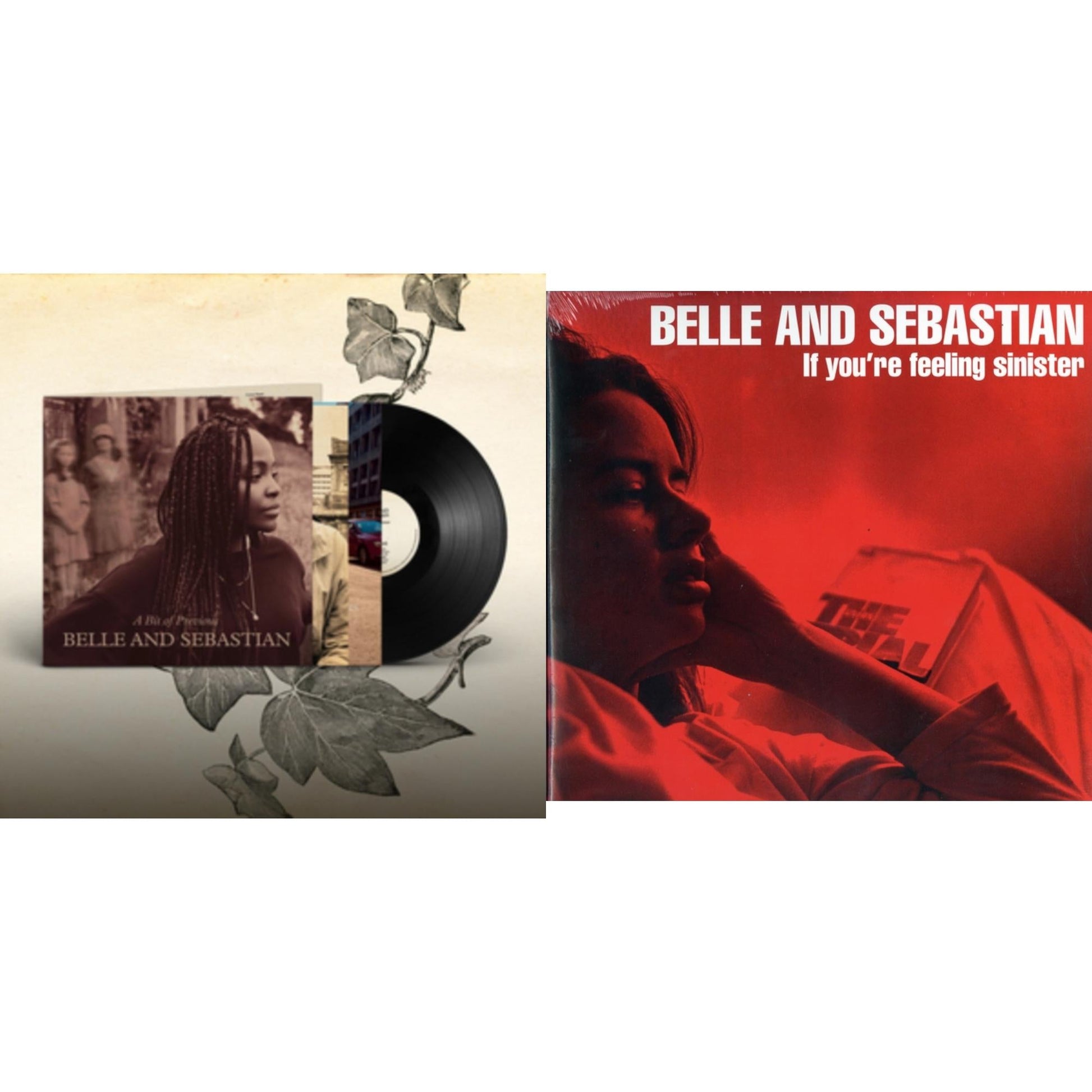 This is a 2 LP Vinyl SKU bundle.
1.This LP Vinyl is brand new.Format: LP VinylMusic Style: Soul-JazzThis item's title is: Bit Of PreviousArtist: Belle & SebastianLabel: MATADORBarcode: 191401184519Release Date: 5/6/2022
2.This LP Vinyl is brand new.