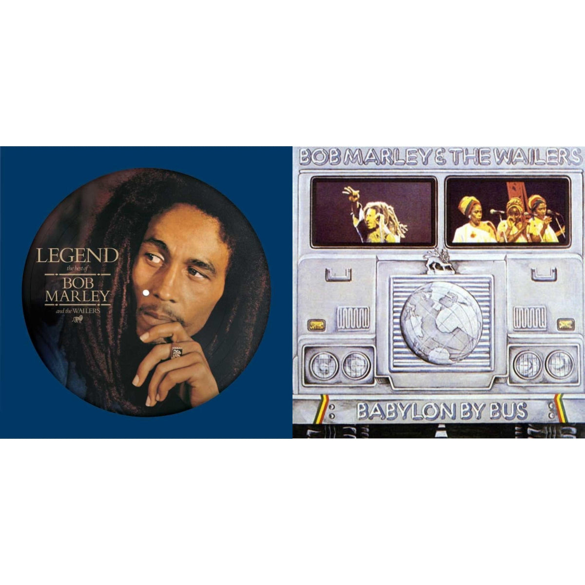 Legend (Picture Disc) & Babylon By Bus