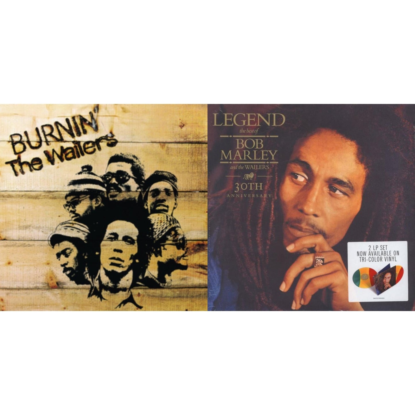 Burnin (180G) & Legend (30Th Anniversary)