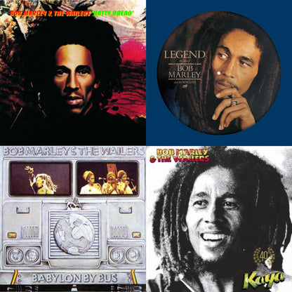 Natty Dread (180G) & Legend (Picture Disc) & Babylon By Bus & Kaya 40 (2LP)