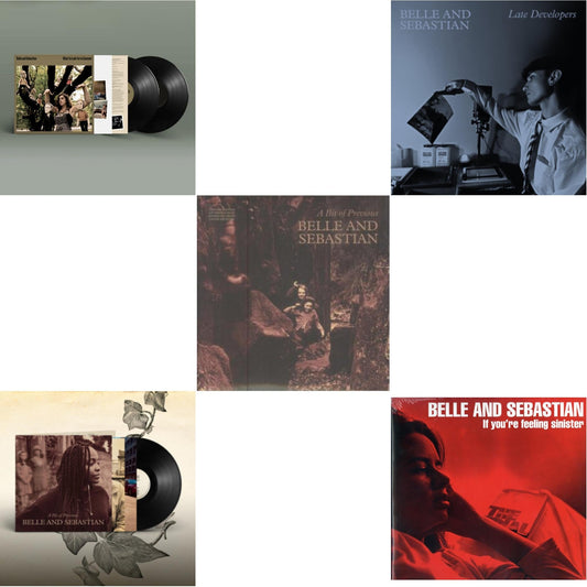 What To Look For In Summer (2LP) & Bit Of Previous & Bit Of Previous (I) & Late Developers & If You're Feeling Sinister